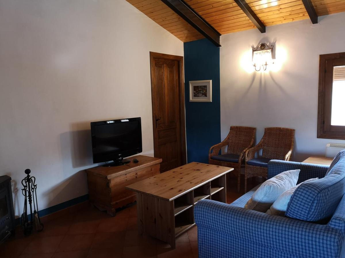 La Casa Blanca Del Alto Tajo Pension Ablanque Buitenkant foto